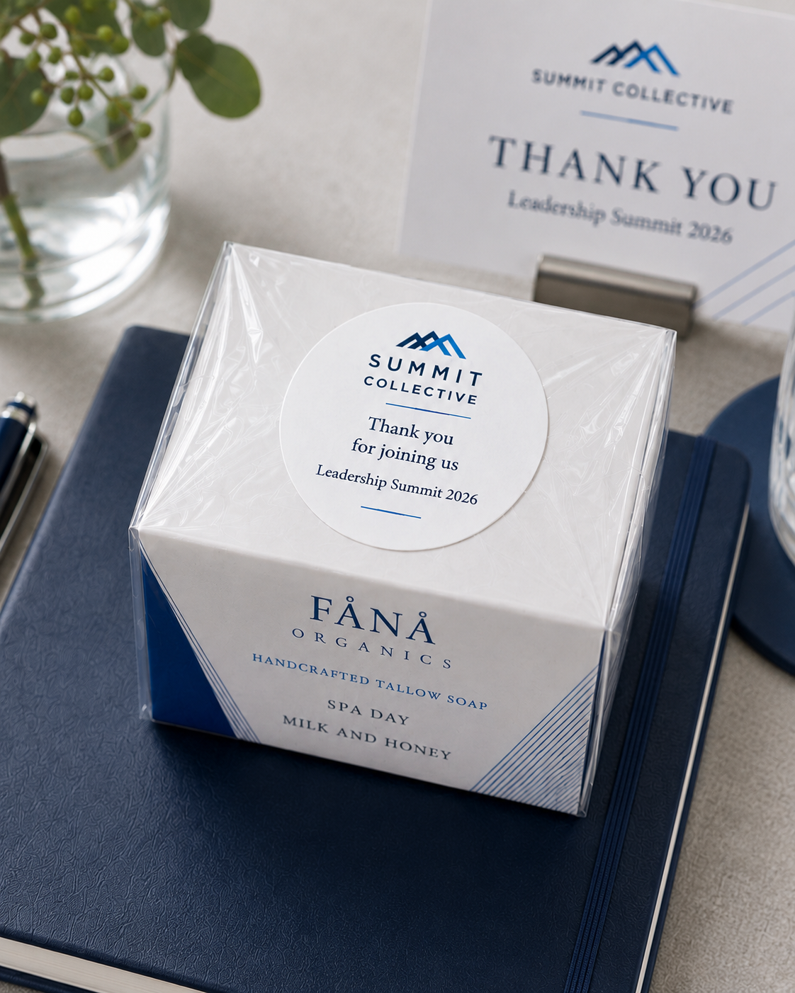 Branded Event Soap Set