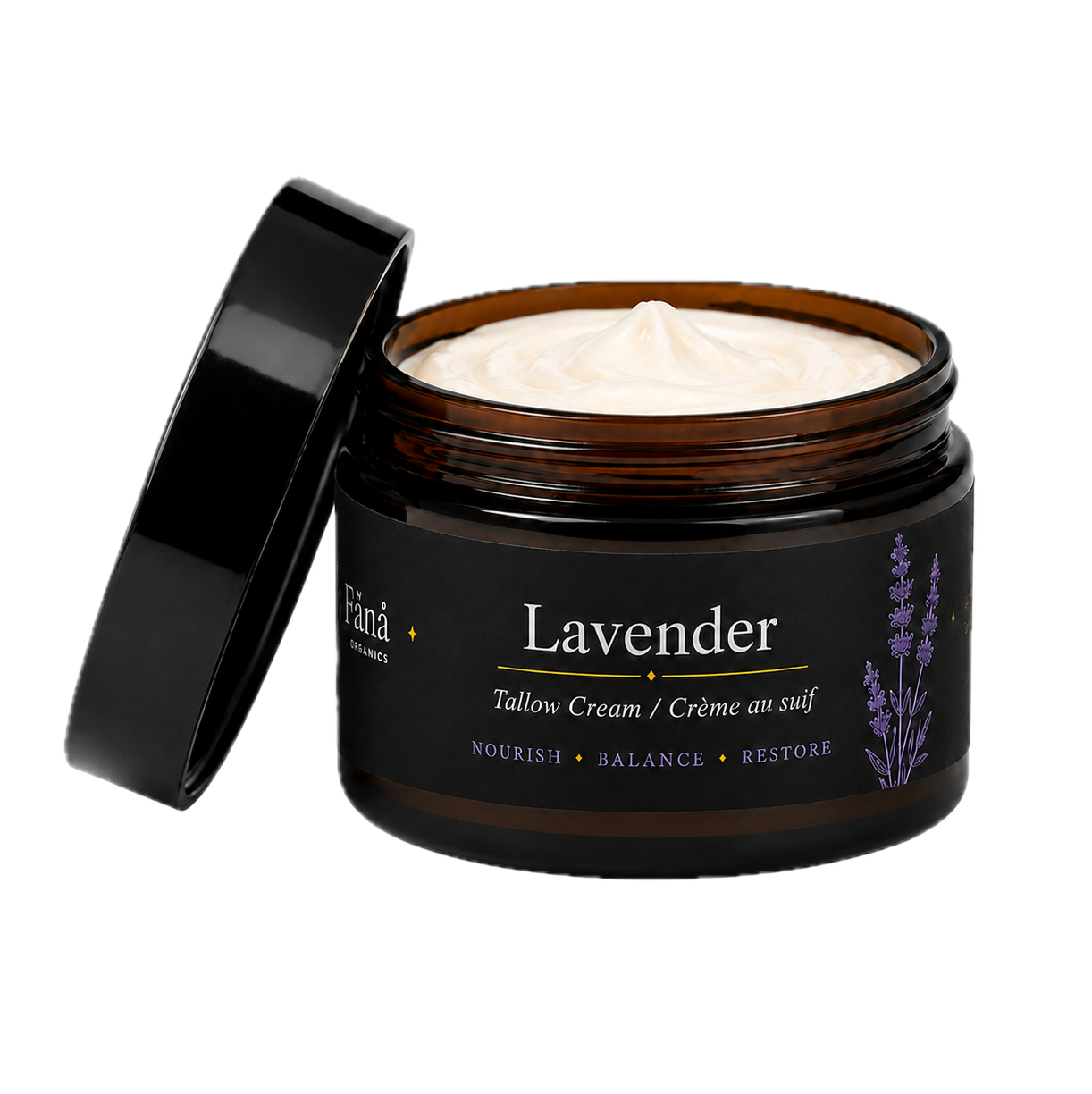 Lavender Tallow Cream