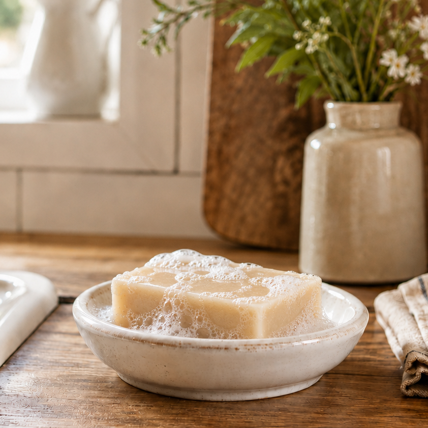Natural Tallow Soap — unscented